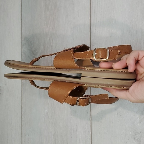 Euro By Sofft Womens Arina Comfort Sandals T strap Sandals Flats shoes sz 8.5 M - Picture 9 of 12